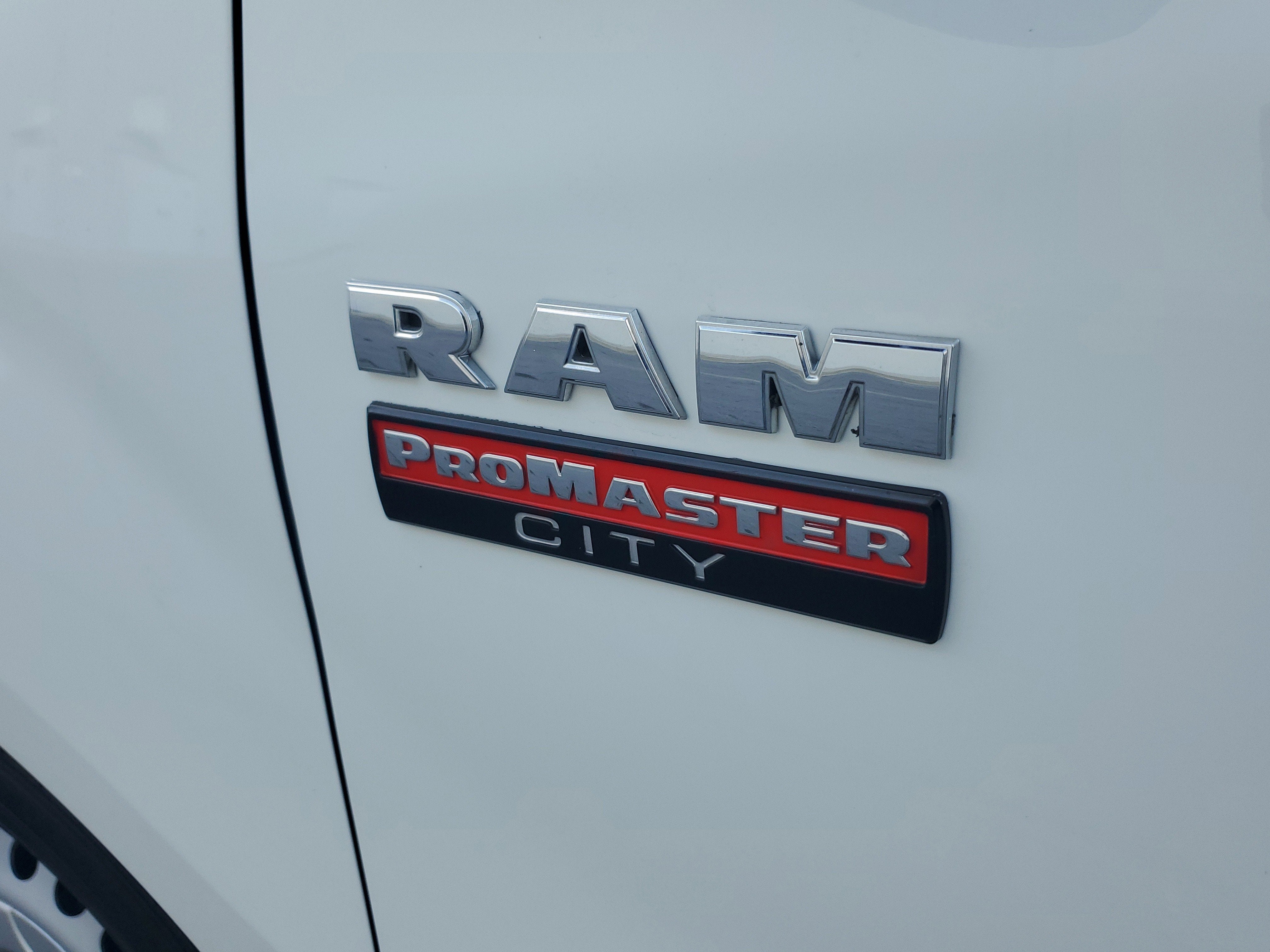 2022 RAM ProMaster City Wagon Base