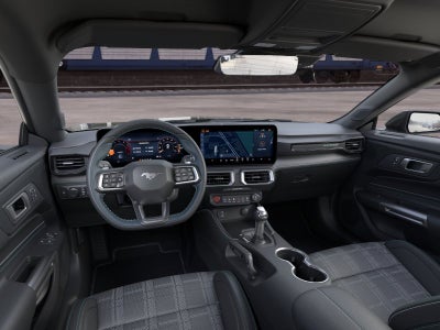 2026 Ford Mustang GT Premium Fastback