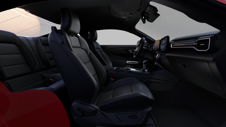 2026 Ford Mustang GT Premium Fastback