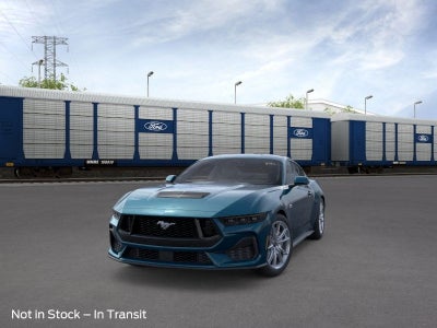 2026 Ford Mustang GT Premium Fastback