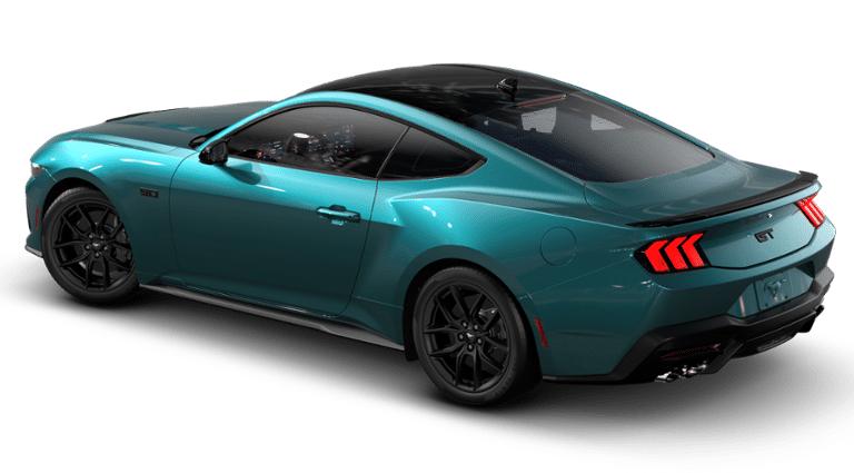 2026 Ford Mustang GT Fastback