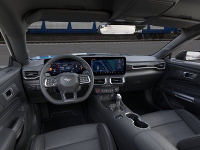 2026 Ford Mustang EcoBoost® Premium Fastback