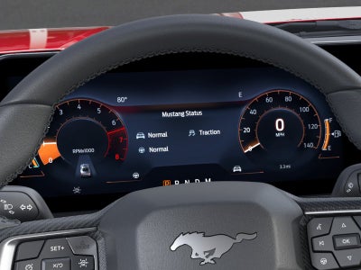 2026 Ford Mustang EcoBoost® Premium Fastback
