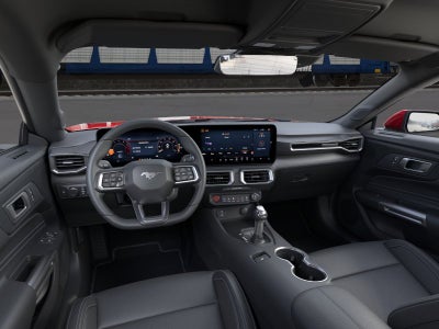 2026 Ford Mustang EcoBoost® Premium Fastback