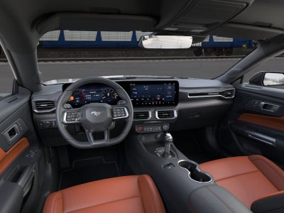 2026 Ford Mustang EcoBoost® Premium Fastback