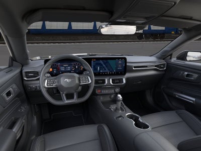 2026 Ford Mustang EcoBoost® Premium Fastback