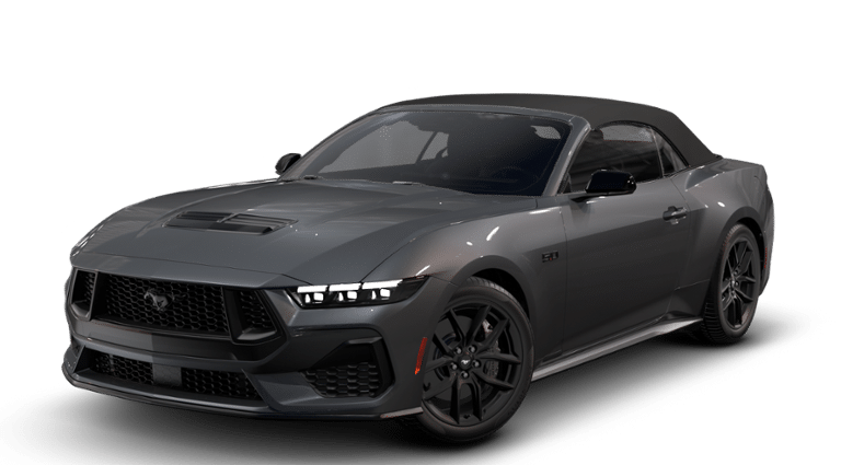 2026 Ford Mustang GT Premium Convertible