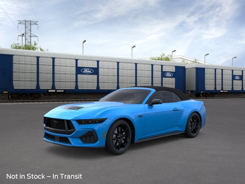 2026 Ford Mustang GT Premium Convertible's photo