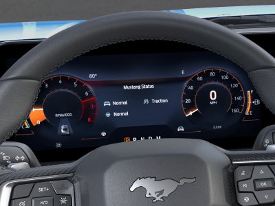 2026 Ford Mustang GT Premium Convertible