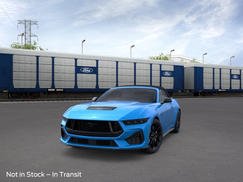 2026 Ford Mustang GT Premium Convertible