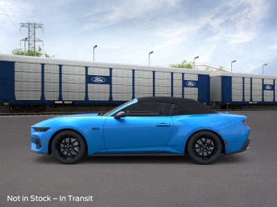2026 Ford Mustang GT Premium Convertible
