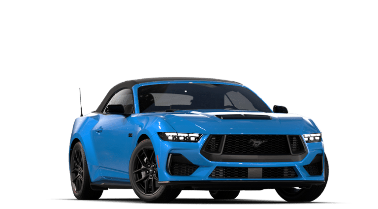 2026 Ford Mustang GT Premium Convertible