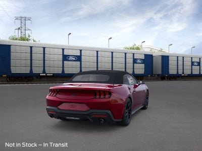 2026 Ford Mustang GT Premium Convertible