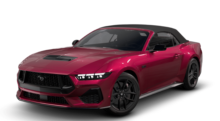 2026 Ford Mustang GT Premium Convertible
