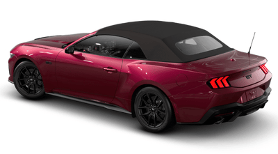 2026 Ford Mustang GT Premium Convertible