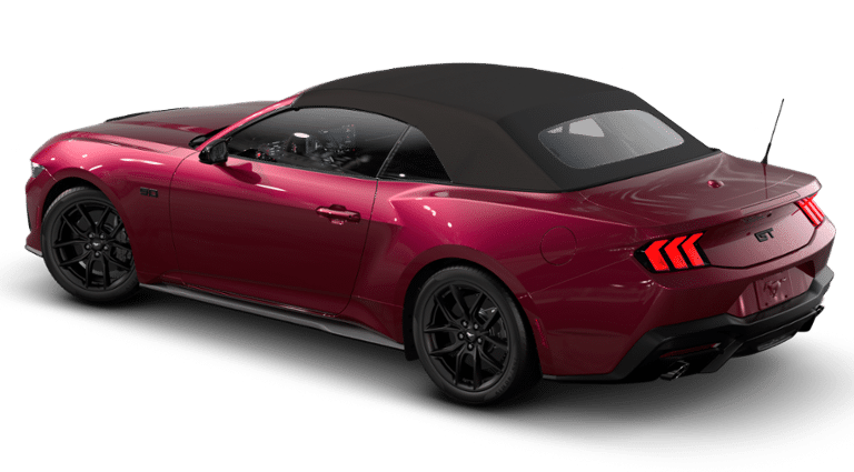 2026 Ford Mustang GT Premium Convertible