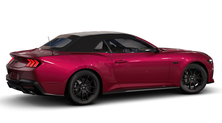 2026 Ford Mustang GT Premium Convertible
