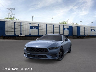 2026 Ford Mustang EcoBoost® Convertible