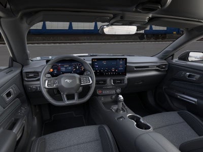 2026 Ford Mustang EcoBoost® Convertible