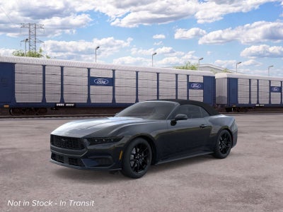 2026 Ford Mustang EcoBoost® Convertible