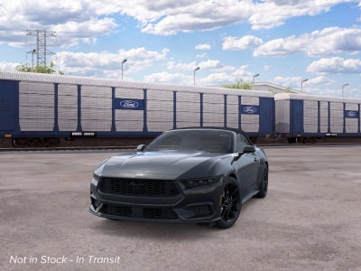2026 Ford Mustang EcoBoost® Convertible