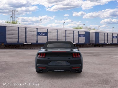 2026 Ford Mustang EcoBoost® Convertible