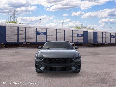 2026 Ford Mustang EcoBoost® Convertible