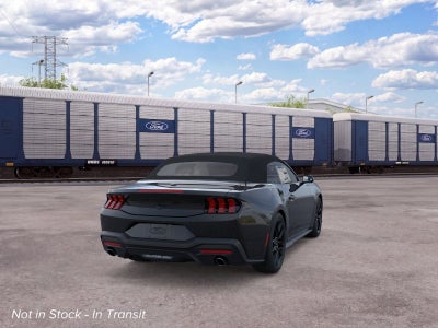 2026 Ford Mustang EcoBoost® Convertible