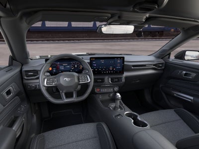 2026 Ford Mustang EcoBoost® Convertible