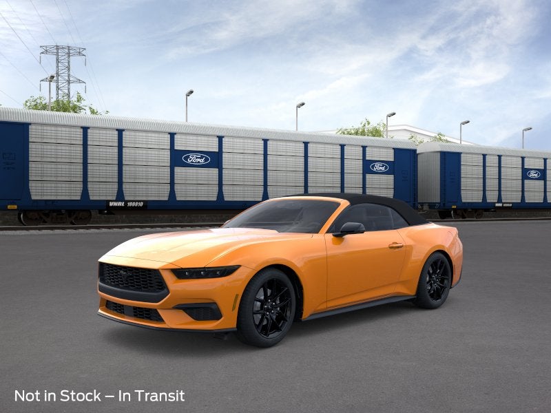 2026 Ford Mustang EcoBoost® Premium Convertible