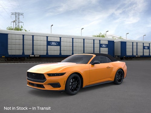 2026 Ford Mustang EcoBoost® Premium Convertible