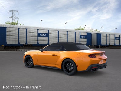 2026 Ford Mustang EcoBoost® Premium Convertible