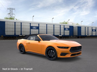 2026 Ford Mustang EcoBoost® Premium Convertible