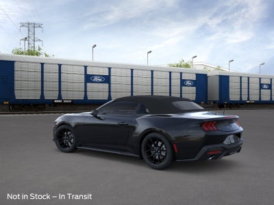 2026 Ford Mustang EcoBoost® Premium Convertible