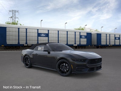 2026 Ford Mustang EcoBoost® Premium Convertible
