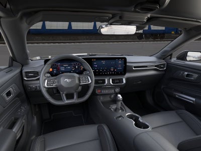 2026 Ford Mustang EcoBoost® Premium Convertible