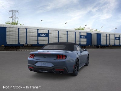 2026 Ford Mustang EcoBoost® Premium Convertible