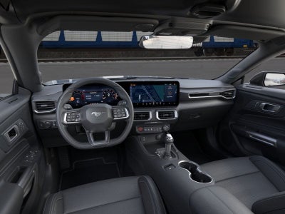 2026 Ford Mustang EcoBoost® Premium Convertible