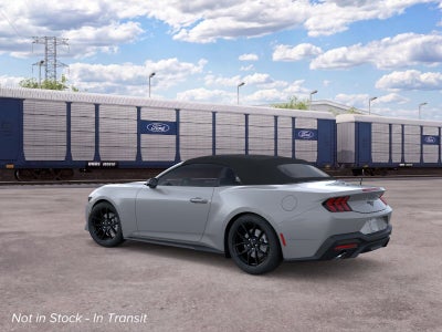 2026 Ford Mustang EcoBoost® Convertible