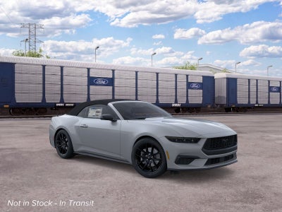 2026 Ford Mustang EcoBoost® Convertible