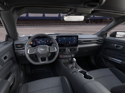 2026 Ford Mustang EcoBoost® Convertible