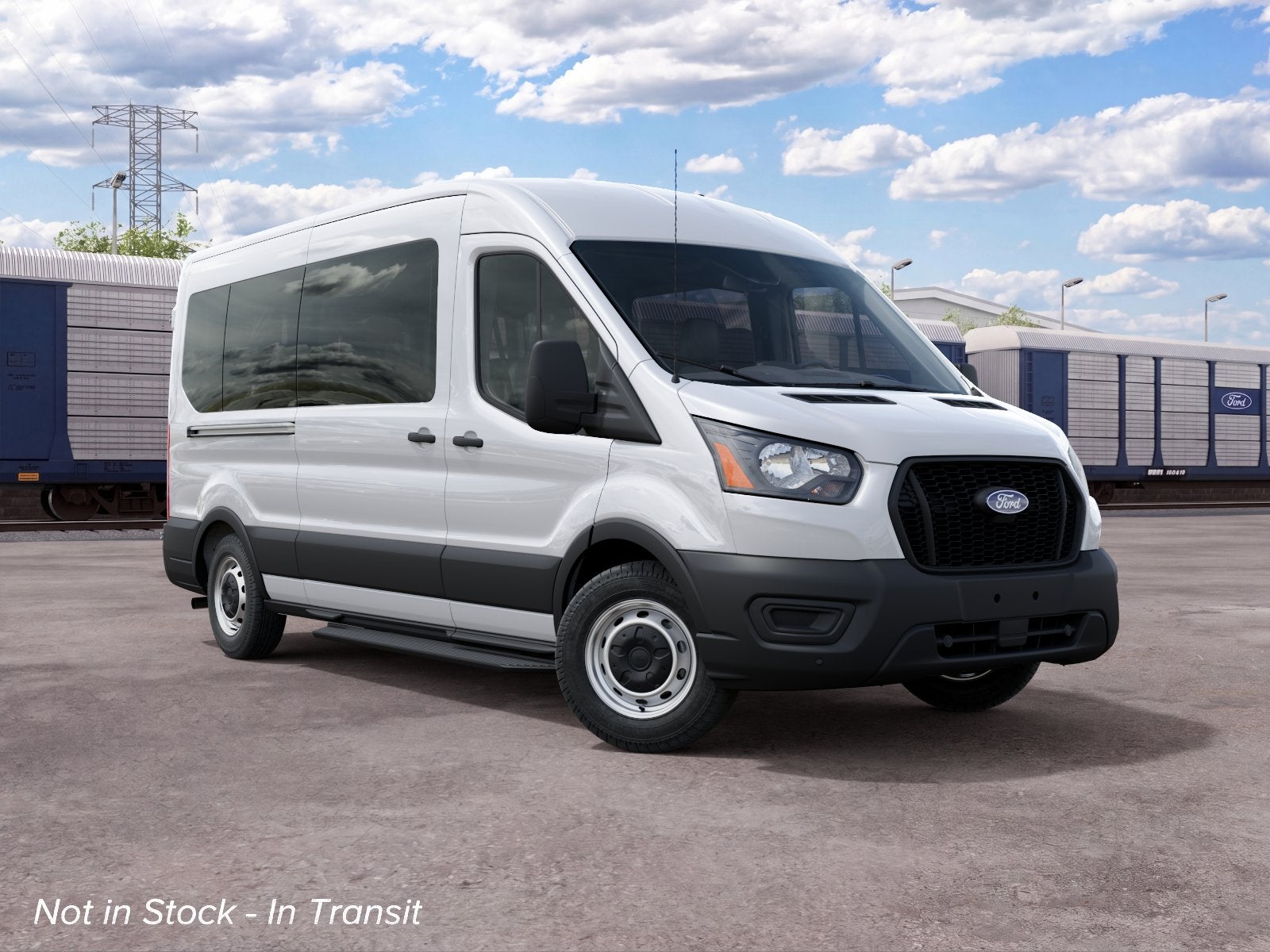 2027 Ford Transit Commercial Passenger Van XL