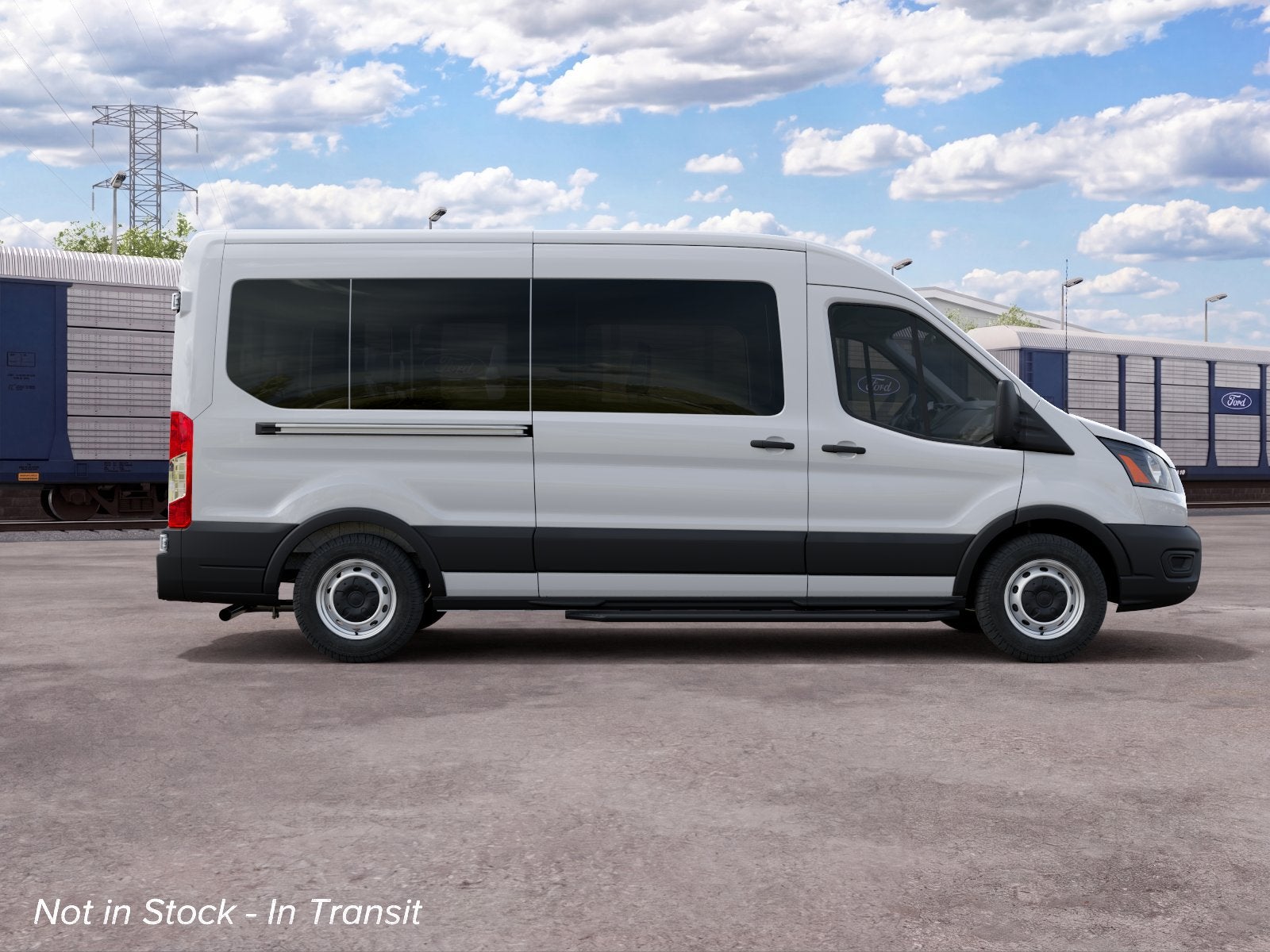 2027 Ford Transit Commercial Passenger Van XL