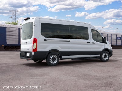 2027 Ford Transit Commercial Passenger Van XL