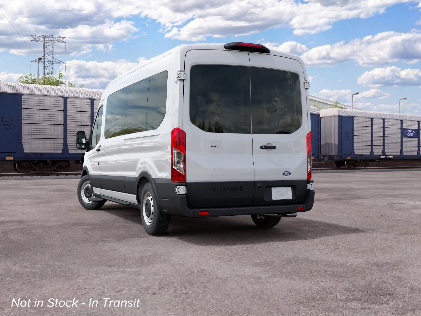 2027 Ford Transit Commercial Passenger Van XL