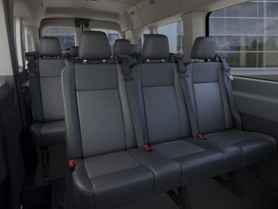 2026 Ford Transit Commercial Passenger Van XL