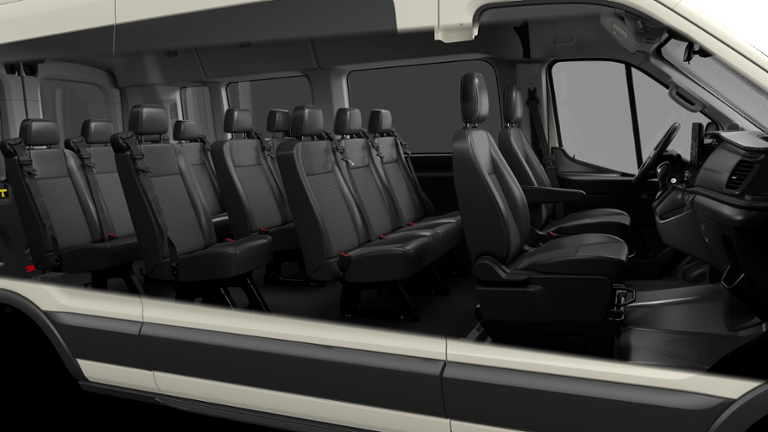 2026 Ford Transit Commercial Passenger Van XL