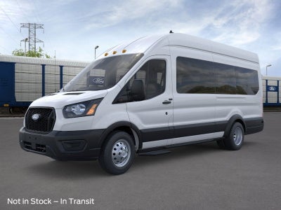 2026 Ford Transit Commercial Passenger Van XL