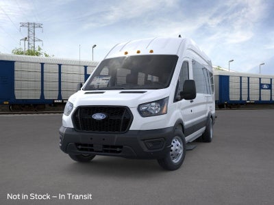 2026 Ford Transit Commercial Passenger Van XL