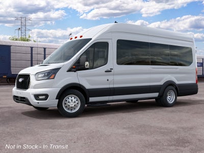 2027 Ford Transit Commercial Passenger Van XLT
